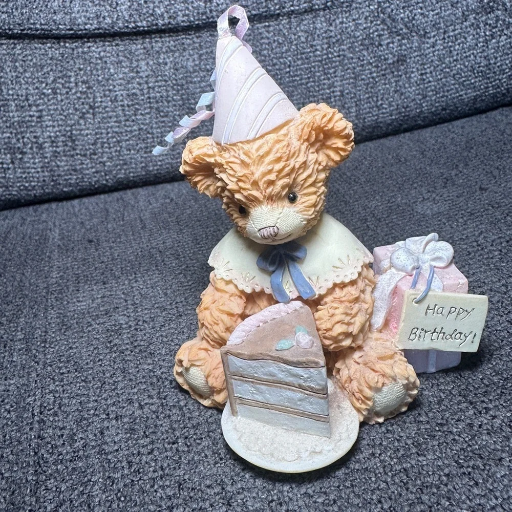 Bainbridge Bears “Polly - Another Year Older” Birthday Figurine by Carlton Cards